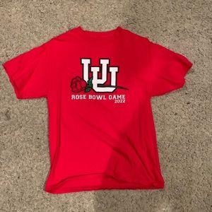 University of Utah Utes Rose Bowl Game T shirt 2022